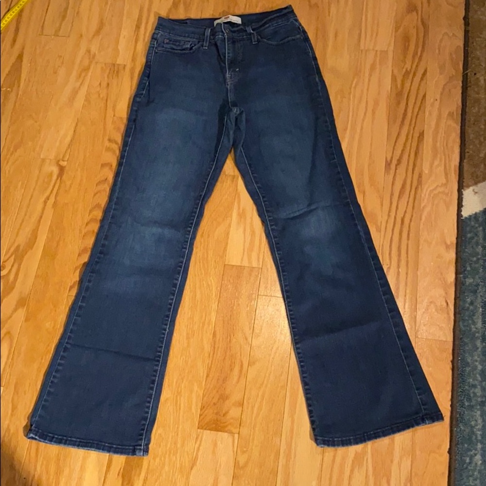 Levi’s 512 boot cut jeans “perfectly slimming” - Picture 2 of 11